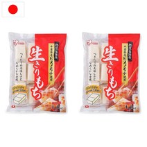일본 아이리스 키리모찌 구워먹는 모찌 떡 절떡 찹쌀떡 1.1kg 2팩