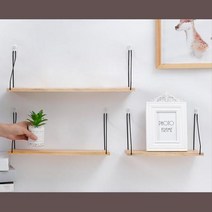 모던 클래식 인테리어 미니 원목 선반 카페인테리어, 사이즈_오크 대, 상세페이지 참조