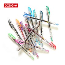 동아 홍당무 미피 향기 중성펜 0.38mm 0.5mm, 0.5mm No.31(검정)