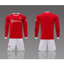 2122 맨유 홈 긴팔 축구유니폼 C532