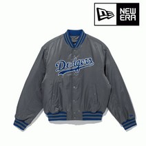 뉴에라 뉴에라 스타디움 MLB LA 다저스 스타디움 재킷 그레이 13338642