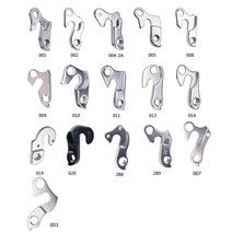 1PC 자전거 Derailleur 행거 MTB 후면 기어 드롭 아웃 컨버터 어댑터 시프트 후크 부품 다양 한, 15 014