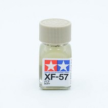 타미야 XF57 버프 무광 10ml 에나멜도료 TAMIYA