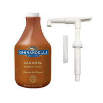 기라델리 카라멜 소스 2.56kg + 블루펌프