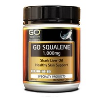 고헬씨 뉴질랜드 스쿠알렌 상어간유 Squalene 180소프트젤, 1개, 1세트