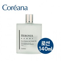 코리아나 헤로니아 옴므 로션 140ml, 상세페이지 참조