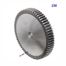 웜기어 베벨기어 톱니바퀴 1Pcs Mod 2 평 기어 2M 1025Tooth 45 탄소강 두꺼운 20mm 기계식 변속기 피니언, 07 16 Teeth