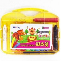 파스넷 크레파스 12색+2색
