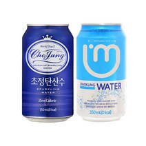 일화 초정탄산수 + 아임탄산수 350ml X 각24캔