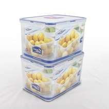 락앤락 클래식 직사각 밀폐용기 4.5L x 2개 HPL827