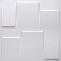 세라믹사이딩 메탈사이딩 3030cm 3D 플라스틱 금형 타일 패널 석고 벽 돌 DIY 아트 장식 형태 스티커 천장, 46.13 - 1pc
