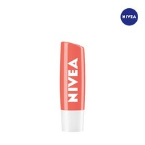 니베아 립케어 립밤, 후르티샤인 피치, 4.8g, 1개