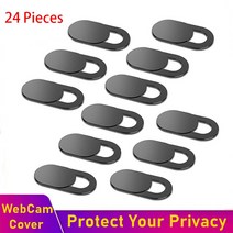 캠 웹 켐 방송용 화상 화상카메라 컴퓨터 24pcs 범용 스마트 폰 렌즈 스티커 카메라, 10 개 흰색