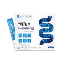 프리락토 마이크로바이옴 5g x 30포 4중코팅 프리 프로 바이오틱스 신바이오틱스 특허 락토바실러스 루테인 아연 비타민D 셀렌 프락토올리고당 장건강 항산화 유익균증식 유해균억제, 1박스