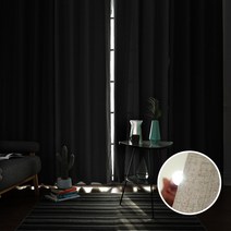 까르데코 어슈어 100프로 블랙아웃 암막커튼4장세트