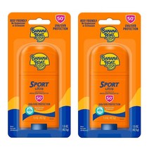 Banana Boat 바나나보트 스포츠 선스틱 선스크린 로션 SPF50 42g 2팩
