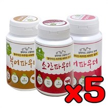 사료 토핑용 댕냥이 고단백 북어파우더 5개 계란껍질, 종류/북어
