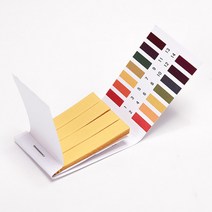 PH시험지 책타입 1~14 5개입 테스트페이퍼 PH 염기성 산도측정