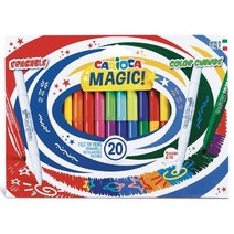 서흥아트 까리오까 매직마카 20색 컬러체인지 이레이저 사인펜 초등학생 새학기 신학기 입학선물 미술시간, 단품, 단품