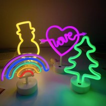 러브위드 네온사인 28종류 LED조명 neon-88, 천사