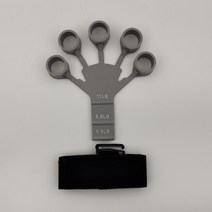 손가락운동기구 손재활 운동 경직 스트레칭 노인, 그레이(6.6-11LB)