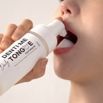 구취제거 무불소 입냄새 거품치약 덴티미텅치약, 120ml, 4개