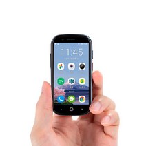 4G 미니 스마트폰 글로벌버전 휴대폰 세컨폰 서브폰, 4G녹색+고속충전보조배터리+애쉬쉘128GB