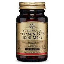 솔가 비타민 B12 1000mcg 너겟 비건, 100개입, 1개