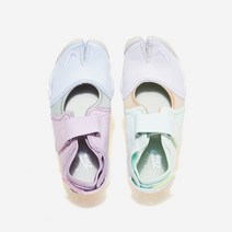 (국내매장판/AS가능) 나이키 에어 리프트 브리드 2 샌들 아쿠아 슈즈 족발 타비슈즈 화이트 핑크 AM