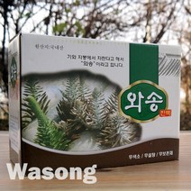 [건강몰] 국내산 와송즙 와송진액 무설탕 무색소 100mlX60포