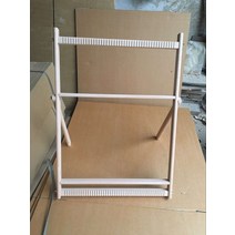 수편기 위빙틀 위빙룸 diy 니팅 수직기 베틀 위버, 50 X 70CM