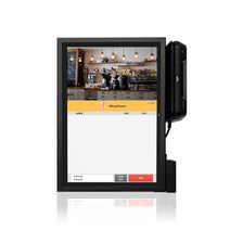 잘컴 제키오 키오스크 10.1인치 안드로이드 무인매장 무인 계산대 주문기 포스기 ZEKIO-101TSCO, 기본 탁상형, 탁상형 바코드 스캐너(ZECOD-02)