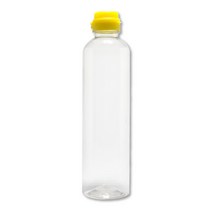 [유페트] 500ml wj 협구 원터치캡 1개 뚜껑선택, 노랑