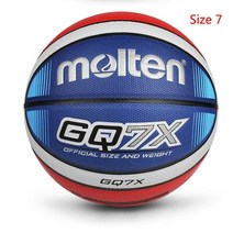 도매 또는 소매 새로운 브랜드 농구 공 pu 재료 공식 size765 농구 그물 가방 + 바늘 무료, 쇼 gq7x로