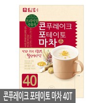 담터 콘푸레이크 포테이토 마차 40T, 22g, 40개입