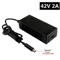 완속홈충전기42V 2A 전기 스쿠터 충전기 Hoverboard 균형 휠 36V 2A 전기 자전거 Li 배터리 충전기 샤오미, For Xiaomi_AU