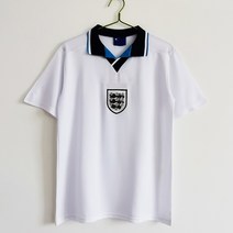 1996 잉글랜드 국대 유니폼 레트로 제라드 베컴 루니 바디 케인 반티 단체 축구복 티셔츠
