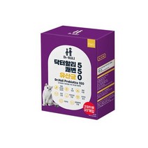 닥터할리 고양이 유산균 영양제 프로바이오틱스 30개입.닥터할리, 1개