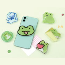 깨꾹이 투명 아크릴 스마트톡, 휴식깨꾹