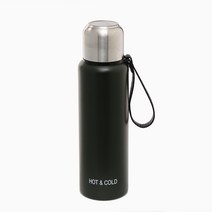 냉보온병 등산용품보온병 진공 보냉병 800ML 다크그린