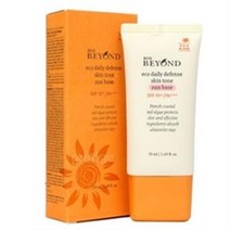 비욘드 에코 데일리 디펜스 스킨톤 선베이스, 50ml, 4개