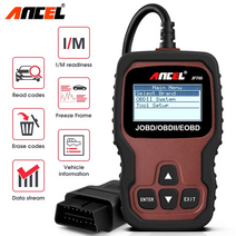 자동차 진단기 ancel jp700 obd2 자동 스캐너 자동차 진단 도구 일본 car for toyota nissan honda mazda mitsubishi 자동 스캐너, 없음