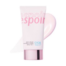 [경기점] 에스쁘아l +피치베이스 10ml 증정 워터 스플래쉬 시카 톤업 선크림 SPF50+PA++++