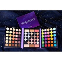 UCANBE 유캔비 86컬러 멀티 아이팔레트 메이크업 키트, 01. 81.4g
