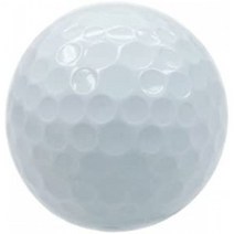 품 흰색 무지 골프 공 1 다스 (12 구) 슬리브 다스 무지 상자 포함 2 개 제조 업체 로고 없음, 단일옵션