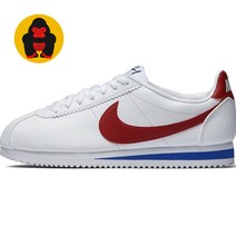 나이키 우먼스 클래식 코르테즈 레더 807471-103