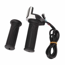 나노휠전동킥보드 전자 스쿠터 스로틀 그립 LCD 디스플레이 전기 자전거 속도 조절 미끄러짐 방지 LED 표시, 한개옵션0