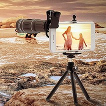 핸드폰 아이폰 카메라 확대경 망원 렌즈, 1개