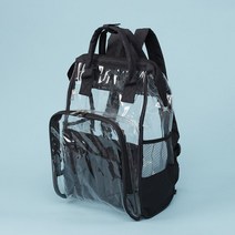 투명백팩 특이한백팩 자기백 pvc백팩 SBBK