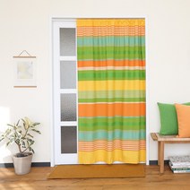 오리고 현관 긴창 커튼 20수 사운드오브스프링